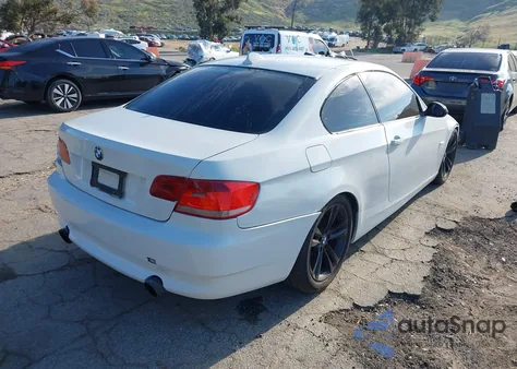 2007 BMW 335I z USA, uszkodzony, nr VIN WBAWB735X7P035082